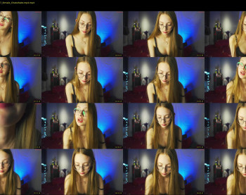 blissence — 8 minute Chaturbate female cam show recording, 720p, Dec 27, 2025
