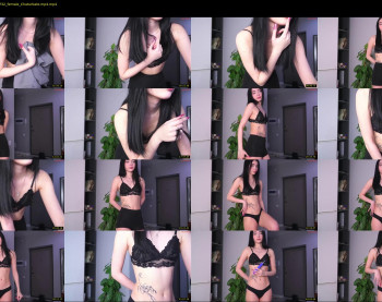 bombaleila — 50 minute Chaturbate female cam show recording, 720p, Dec 27, 2025