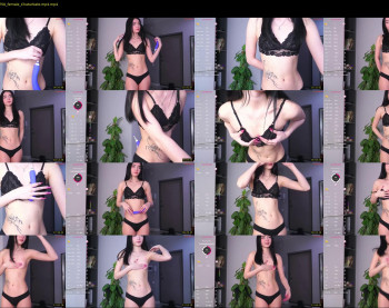 bombaleila — 15 minute Chaturbate female cam show recording, 720p, Dec 27, 2025
