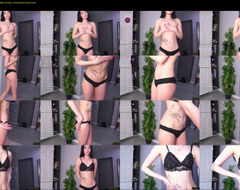 bombaleila — 9 minute Chaturbate female cam show recording, 720p, Dec 27, 2025
