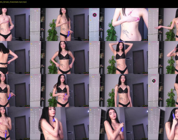 bombaleila — 82 minute Chaturbate female cam show recording, 720p, Dec 27, 2025