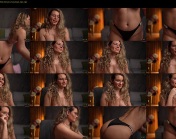 brandywhite — 53 minute Chaturbate female cam show recording, 720p, Dec 27, 2025