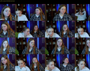 candy_flossie1 — 121 minute Chaturbate couple cam show recording, 720p, Dec 27, 2025