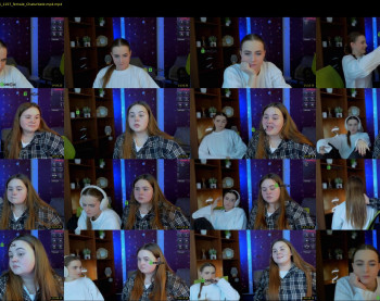 candy_flossie1 — 120 minute Chaturbate couple cam show recording, 720p, Dec 27, 2025