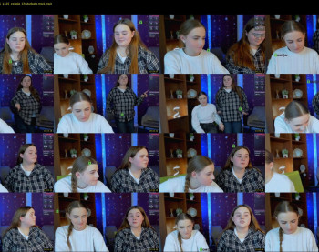 candy_flossie1 — 25 minute Chaturbate couple cam show recording, 720p, Dec 27, 2025