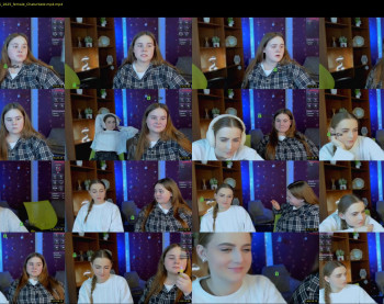 candy_flossie1 — 120 minute Chaturbate couple cam show recording, 720p, Dec 27, 2025