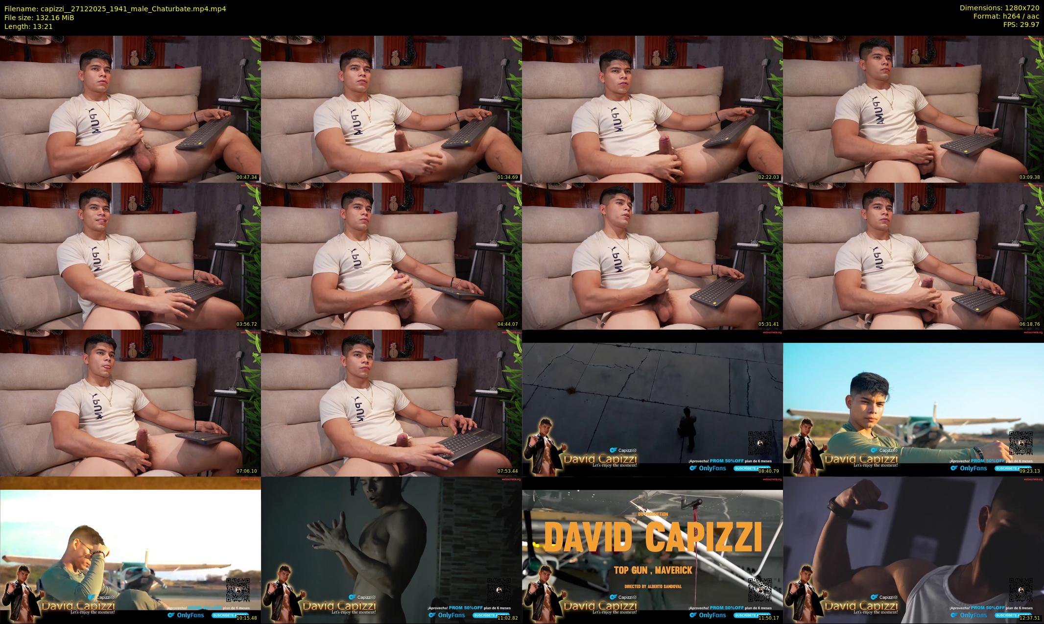 capizzi_ — 14 minute Chaturbate male cam show recording, 720p, Dec 27, 2025