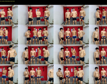 chillbicrew — 12 minute Chaturbate male cam show recording, 720p, Dec 27, 2025