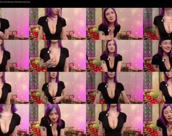 christy_memeow — 59 minute Chaturbate female cam show recording, 720p, Dec 27, 2025