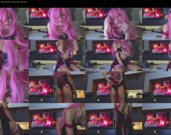 crazzy_cherry — 20 minute Chaturbate female cam show recording, 720p, Dec 27, 2025