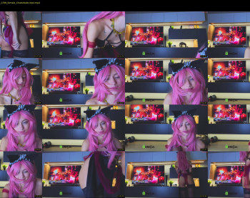 crazzy_cherry — 19 minute Chaturbate female cam show recording, 720p, Dec 27, 2025