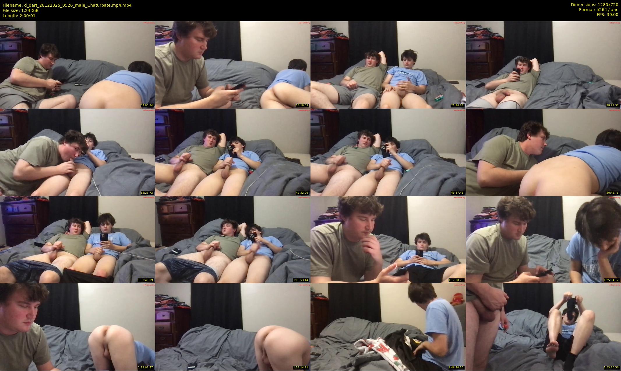 d_dart — 121 minute Chaturbate male cam show recording, 720p, Dec 28, 2025