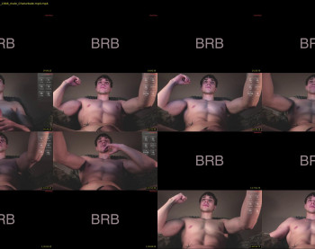 damondurden — 120 minute Chaturbate male cam show recording, 720p, Dec 27, 2025