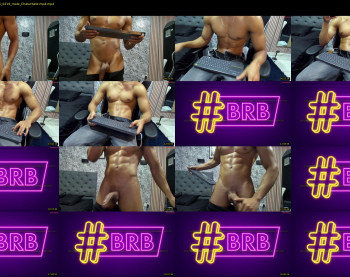 daniel_leconte — 37 minute Chaturbate male cam show recording, 720p, Dec 28, 2025