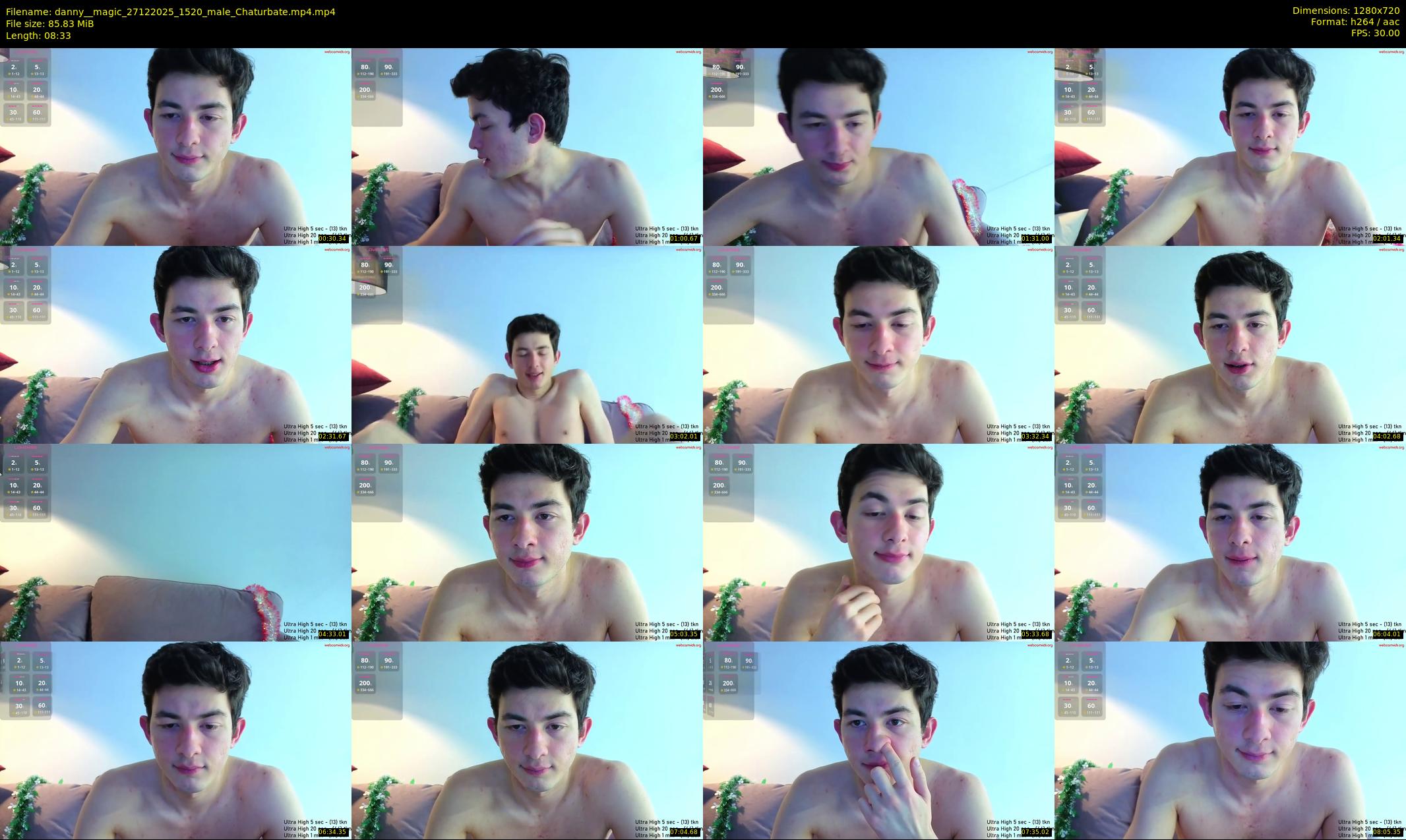 danny__magic — 9 minute Chaturbate male cam show recording, 720p, Dec 27, 2025