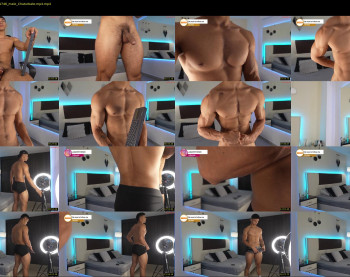 danteestone — 19 minute Chaturbate male cam show recording, 720p, Dec 27, 2025