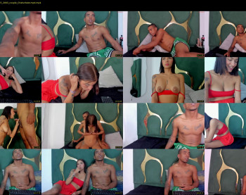 daylesandharry — 53 minute Chaturbate couple cam show recording, 720p, Dec 27, 2025