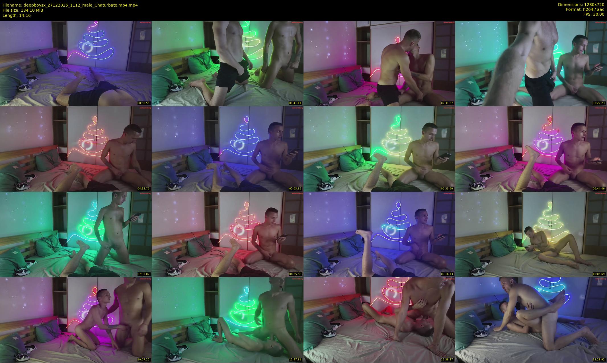 deepboysx — 15 minute Chaturbate male cam show recording, 720p, Dec 27, 2025