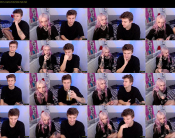 degradat1on — 43 minute Chaturbate couple cam show recording, 720p, Dec 27, 2025