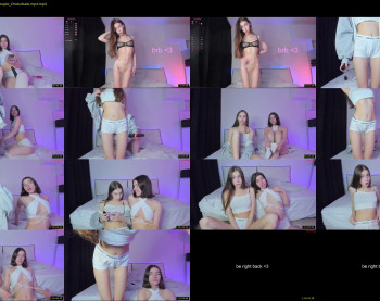 diroill — 113 minute Chaturbate couple cam show recording, 720p, Dec 28, 2025
