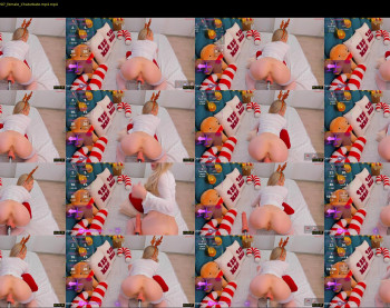 emilly_hart — 37 minute Chaturbate female cam show recording, 720p, Dec 27, 2025