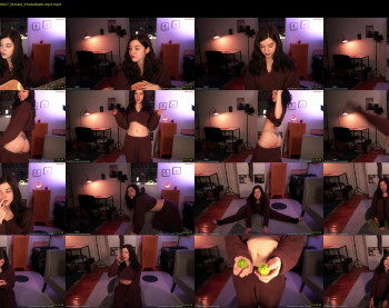 emmachoice — 59 minute Chaturbate female cam show recording, 720p, Dec 28, 2025