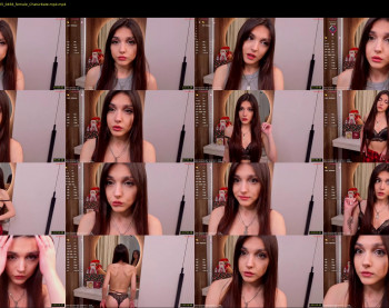 ericapapandrea — 121 minute Chaturbate female cam show recording, 720p, Dec 28, 2025