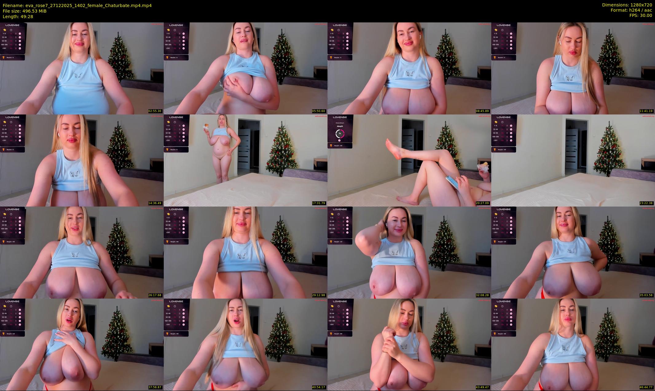 eva_rose7 — 50 minute Chaturbate female cam show recording, 720p, Dec 27, 2025