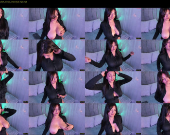 evaa_stevens — 50 minute Chaturbate female cam show recording, 720p, Dec 28, 2025