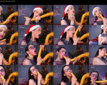 evarabbit — 120 minute Chaturbate female cam show recording, 720p, Dec 28, 2025