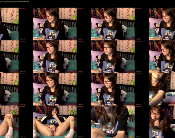 faerienugs — 34 minute Chaturbate female cam show recording, 480p, Dec 28, 2025
