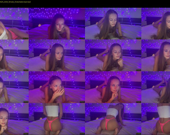 fantasy_moonlight — 13 minute Chaturbate female cam show recording, 720p, Dec 27, 2025