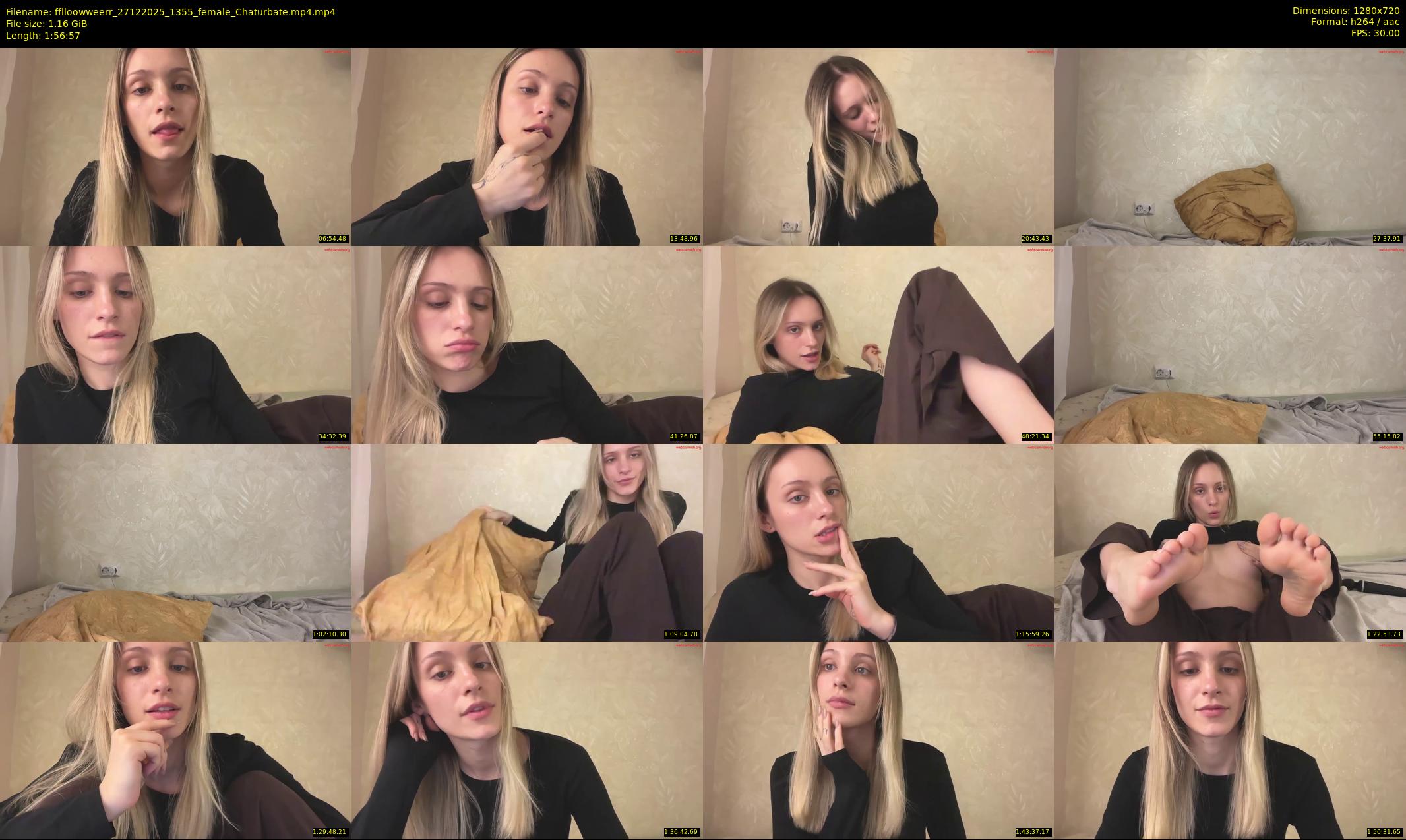fflloowweerr — 117 minute Chaturbate couple cam show recording, 720p, Dec 27, 2025