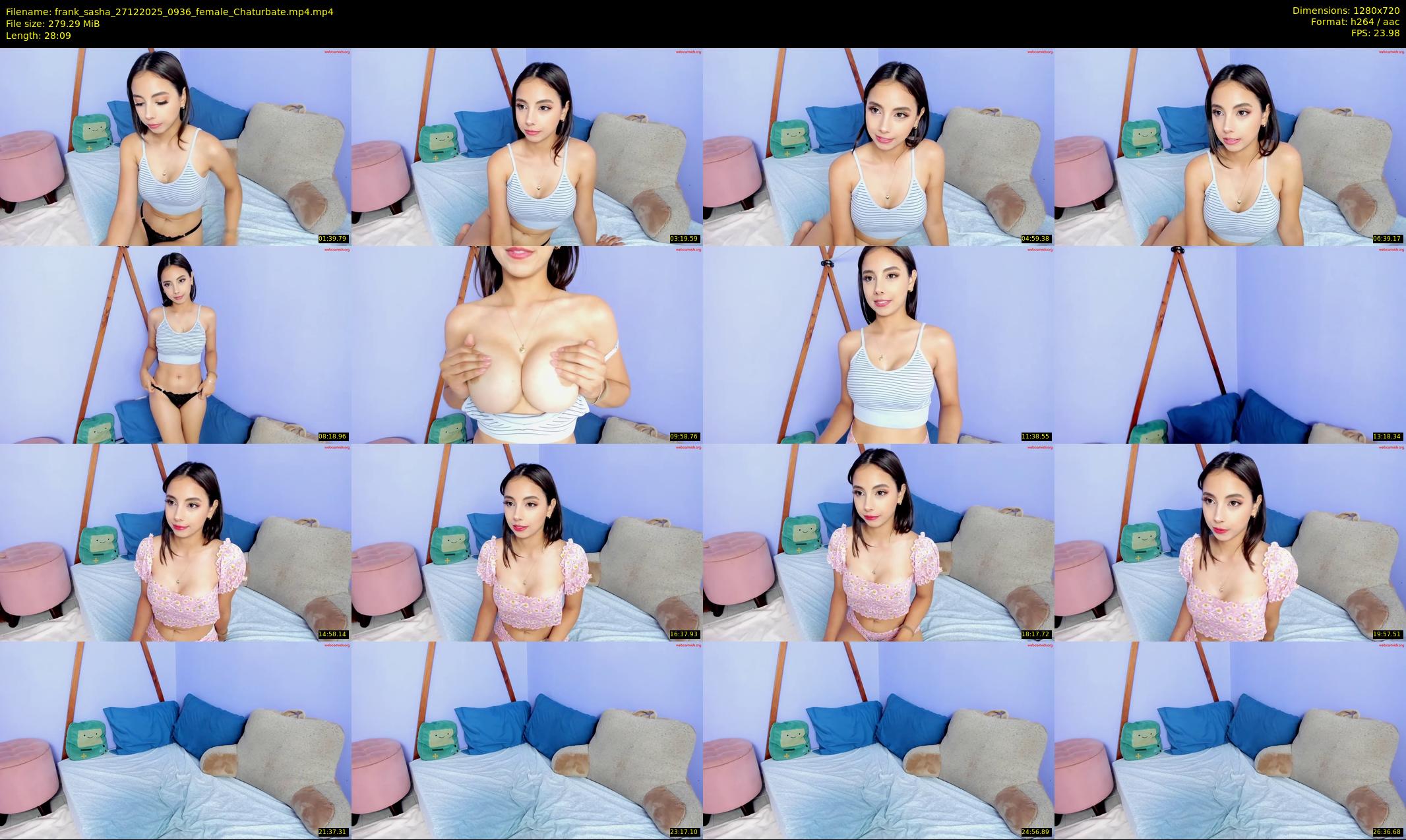 frank_sasha — 29 minute Chaturbate couple cam show recording, 720p, Dec 27, 2025