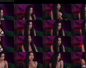 ginavalentinna — 6 minute Chaturbate female cam show recording, 720p, Dec 28, 2025