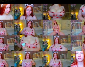 ginger_twinkle — 121 minute Chaturbate female cam show recording, 720p, Dec 27, 2025