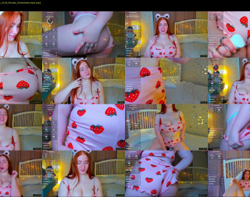 ginger_twinkle — 121 minute Chaturbate female cam show recording, 720p, Dec 27, 2025