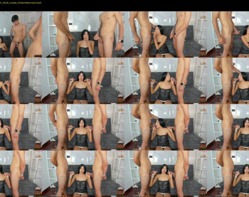 glamorous_ggh — 6 minute Chaturbate couple cam show recording, 720p, Dec 28, 2025
