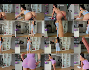 halliee — 45 minute Chaturbate couple cam show recording, 720p, Dec 27, 2025