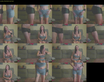 hane40 — 3 minute Chaturbate couple cam show recording, 720p, Dec 28, 2025