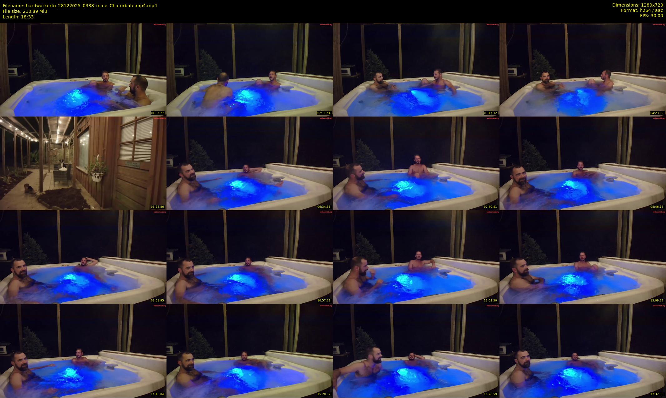 hardworkertn — 19 minute Chaturbate male cam show recording, 720p, Dec 28, 2025