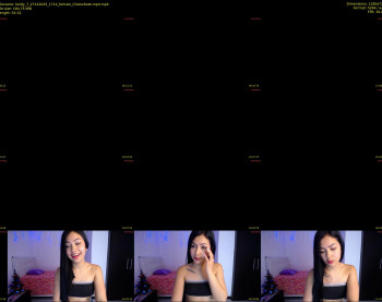heidy_7 — 55 minute Chaturbate female cam show recording, 720p, Dec 27, 2025