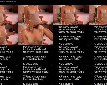 hetty_satar — 7 minute Chaturbate female cam show recording, 720p, Dec 27, 2025