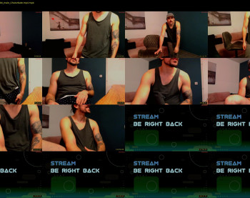 highnightz — 120 minute Chaturbate male cam show recording, 720p, Dec 28, 2025