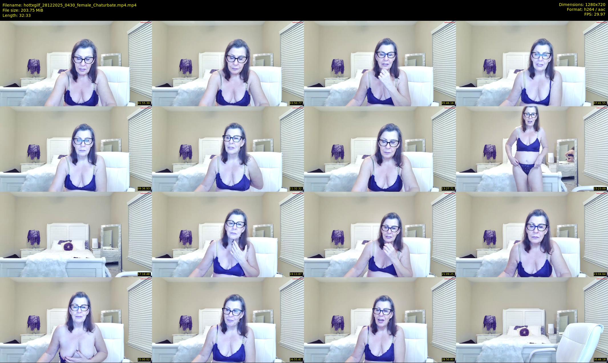 hottxgilf — 33 minute Chaturbate couple cam show recording, 720p, Dec 28, 2025