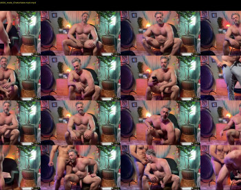 hugedickyogi — 30 minute Chaturbate male cam show recording, 720p, Dec 28, 2025