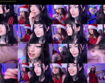 i_died_again — 120 minute Chaturbate female cam show recording, 720p, Dec 27, 2025