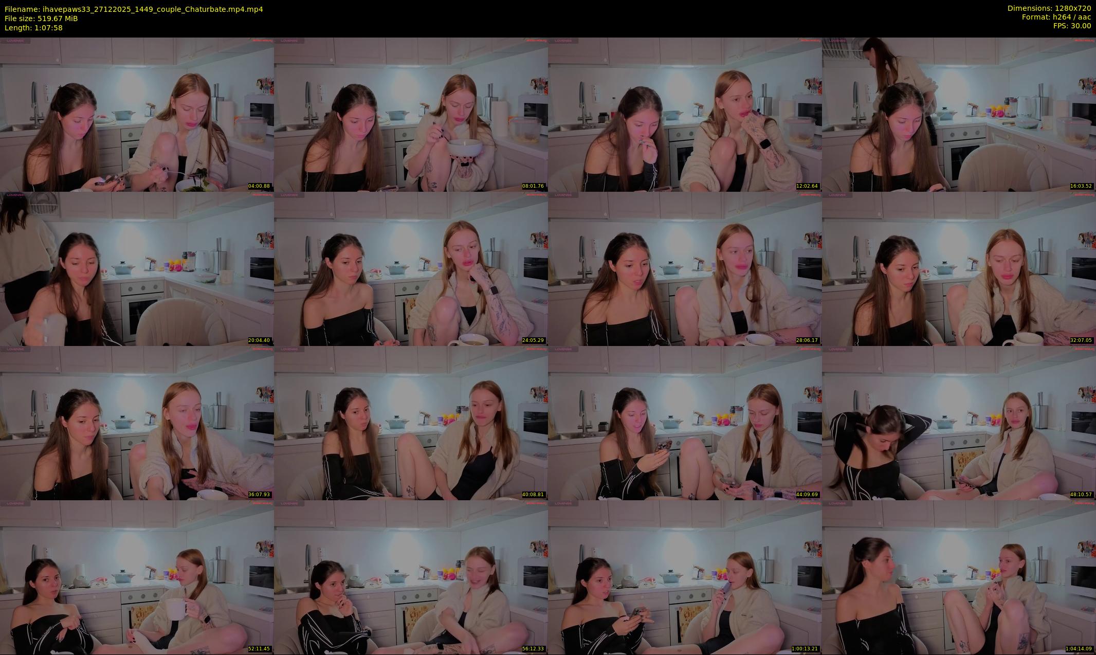 ihavepaws33 — 68 minute Chaturbate couple cam show recording, 720p, Dec 27, 2025