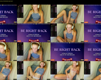 its_lily — 121 minute Chaturbate female cam show recording, 720p, Dec 28, 2025