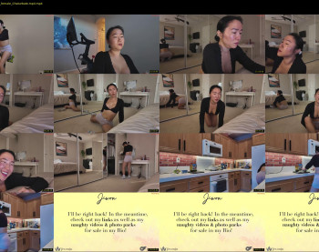 jiwon4u — 121 minute Chaturbate female cam show recording, 720p, Dec 28, 2025